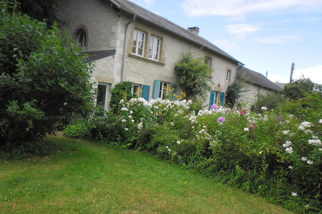 Domaine De Benveau Brécy Kültér fotó