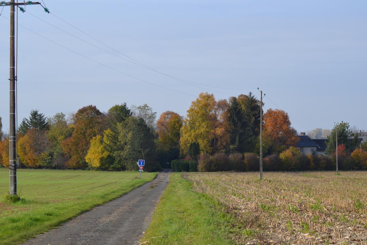 Domaine De Benveau Brécy Kültér fotó
